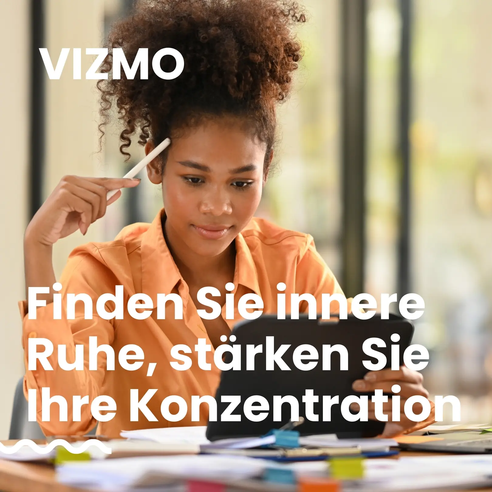 VIZMO L-Theanin – unterstützt Fokus, Konzentration und mentale Klarheit